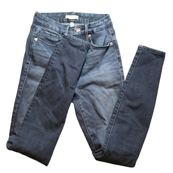 Abercrombie & Fitch Denim - Abercrombie & Fitch Harper Low Rise Ankle Distressed Jeans Women’s 26 / 2R